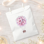 Magnolia Floral Geschenktütchen (Ausgeschnitten)