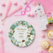 Magnolia Floral Wedding Pappteller (Party)