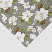 Magnolia Floral Wedding Seidenpapier (Ausschnitt)