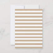 Magnolia florale Taufe danke Ihnen Karte (Rückseite)