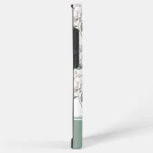 Magnolia Flower MagSafe Tough Samsung Galaxy Hülle (Rechte Seite)