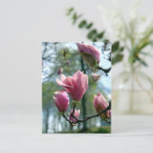 Magnolia Forest Postkarte (Stehend Vorderseite)