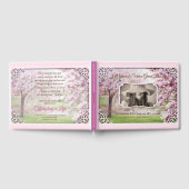 Magnolia Foto zur Erinnerung Gästebuch (Voll)