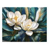 Magnolia Fotodruck (Vorne)