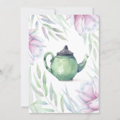 Magnolia Frische Pasta machen Party Einladung (Rückseite)