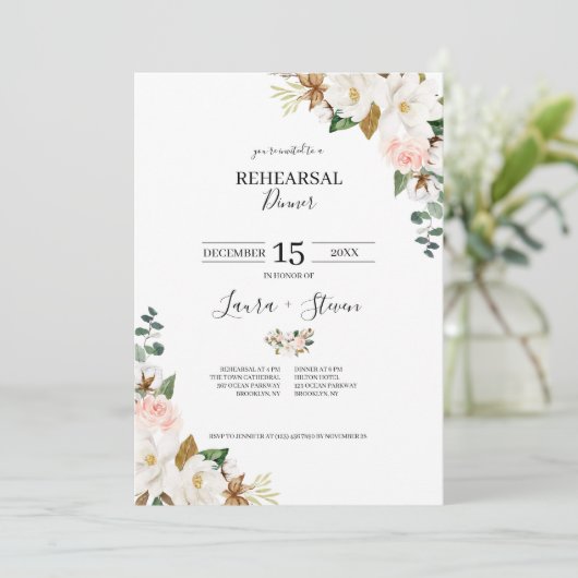 Magnolia Frische Probe (Stehend Vorderseite)