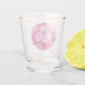 Magnolia-Frühlingsglas Schnapsglas (Rückseite)