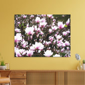 Magnolia Garden Leinwanddruck (Insitu (Wohnzimmer))