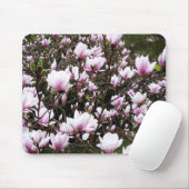 Magnolia Garden Mousepad (Mit Mouse)