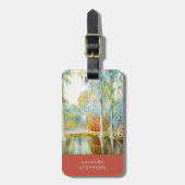Magnolia Gardens | Alfred Hutty Gepäckanhänger (Vorderseite vertikal)