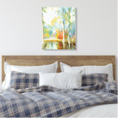 Magnolia Gardens | Alfred Hutty Leinwanddruck (Insitu (Schlafzimmer))