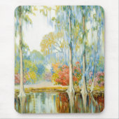 Magnolia Gardens | Alfred Hutty Mousepad (Vorne)