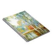 Magnolia Gardens | Alfred Hutty Notizblock (Rechte Seite)