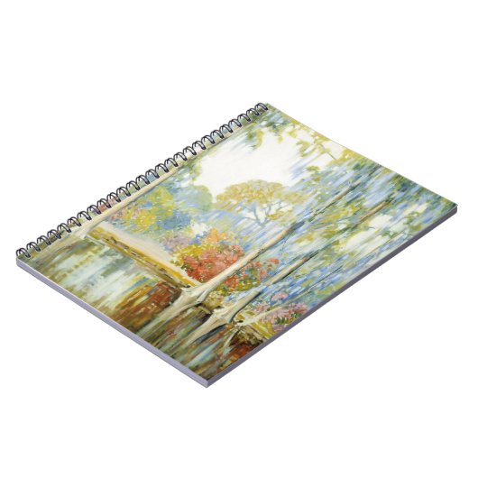 Magnolia Gardens | Alfred Hutty Notizblock (Linke Seite)