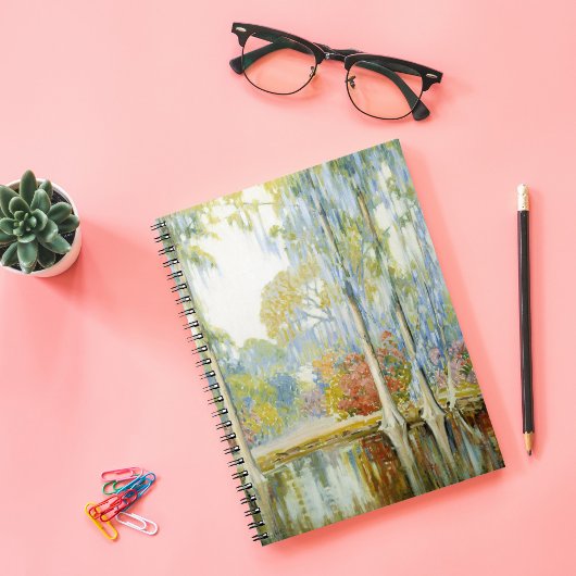 Magnolia Gardens | Alfred Hutty Notizblock