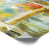 Magnolia Gardens | Alfred Hutty Poster (Ecke)