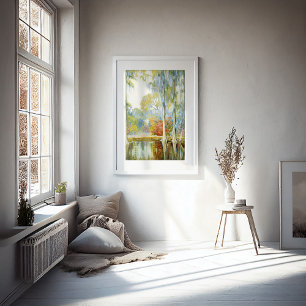 Magnolia Gardens Alfred Hutty Poster