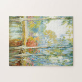 Magnolia Gardens | Alfred Hutty Puzzle (Horizontal)