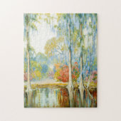 Magnolia Gardens | Alfred Hutty Puzzle (Vertikal)