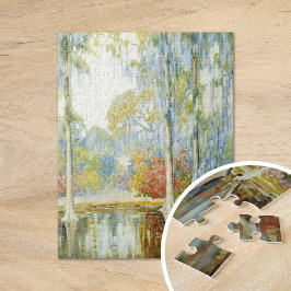 Magnolia Gardens | Alfred Hutty Puzzle