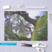 Magnolia Gardens Plantagenpapier Seidenpapier (Handwerk)