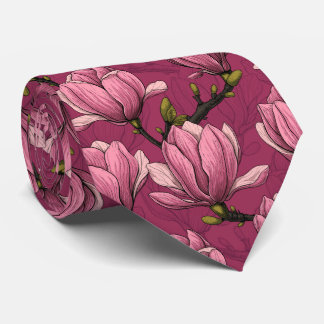 Magnolia Gartenhalsband Krawatte