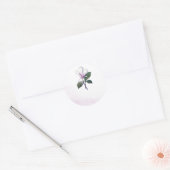 Magnolia Gastgeschenk Hochzeit Stickers (Umschlag)