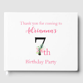 Magnolia Geburtstag 7. Geburtstag Gästebuch