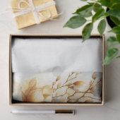 Magnolia Gelbes Dekoupage Tissue Paper Seidenpapier (Geschenk)