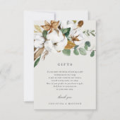 Magnolia-Geschenkkarte Einladung (Vorderseite)