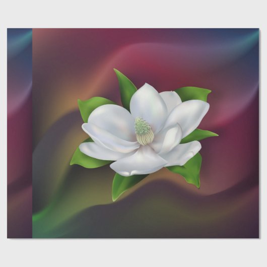 Magnolia Geschenkpapier (Flach)