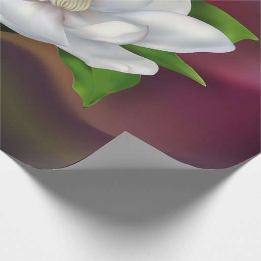 Magnolia Geschenkpapier (Ecke)