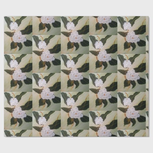 Magnolia Geschenkpapier (Flach)