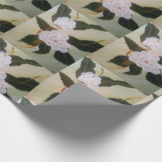 Magnolia Geschenkpapier (Ecke)