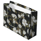 Magnolia Geschenktasche Große Geschenktüte (Vorderseite Schrägansicht)