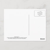 Magnolia glauca postkarte (Rückseite)