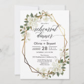 Magnolia Goldschmiede Probe Dinner Einladung (Vorderseite)