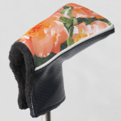 Magnolia Golf Headcover (3/4 Vorderseite)
