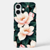 Magnolia Grace Case-Mate iPhone Hülle (Rückseite)