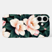 Magnolia Grace Case-Mate iPhone Hülle (Rückseite (Horizontal))