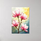 Magnolia Grace Leinwanddruck (Vorderseite)