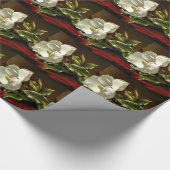 Magnolia Grandiflora-1895-Martin Johnson Heade Geschenkpapier (Ecke)