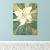 Magnolia Grandiflora Leinwanddruck (Insitu (Holzboden))