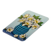 Magnolia Grandiflora Magnet von Lisa Lorenz (Linke Seite)