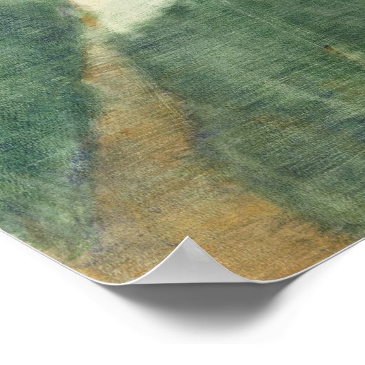 Magnolia Grandiflora Poster (Ecke)