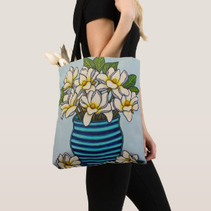 Magnolia Grandiflora Tote Bag von Lisa Lorenz Tasche