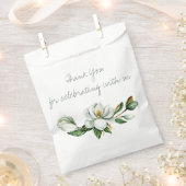 Magnolia Greenery Brautparty Geschenktütchen (Ausgeschnitten)