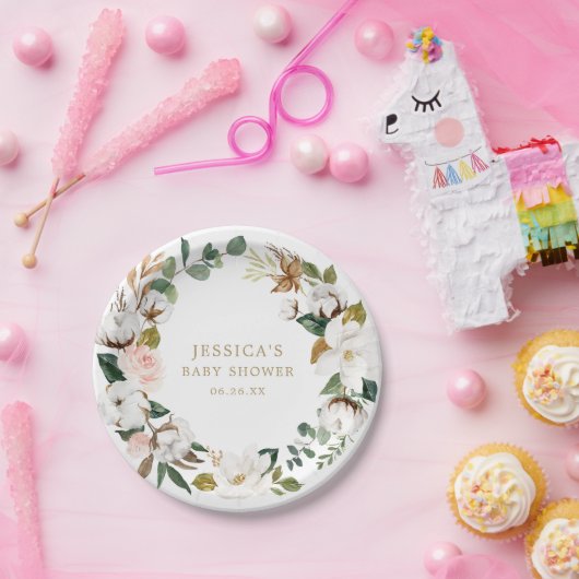 Magnolia Greenery Paper Teller (Party)