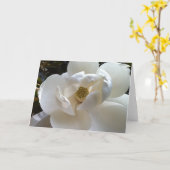 Magnolia Grußkarte Karte (Gelbe Blume)