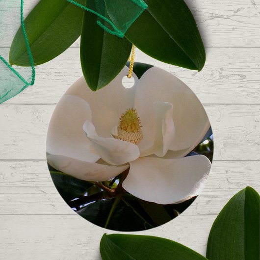 Magnolia Highlights Keramikornament